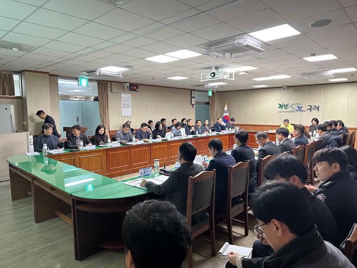 전남(장애인)체전 제1차 추진상황 보고회